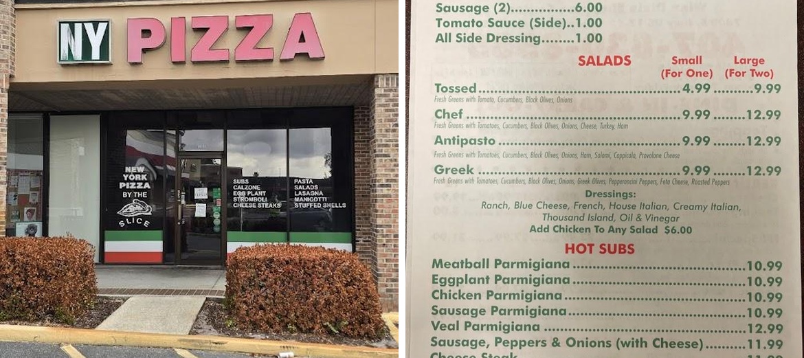 New York Pizza & Restaurant