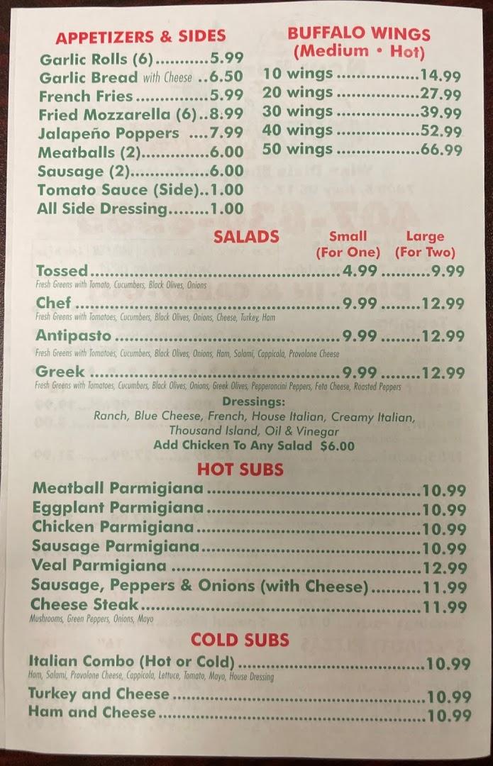New York Pizza & Restaurant